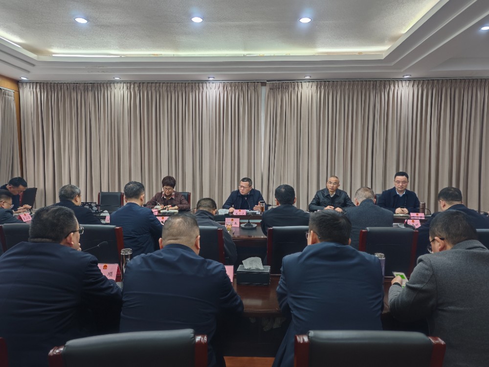 市人大常委会立法规划项目征求意见座谈会召开