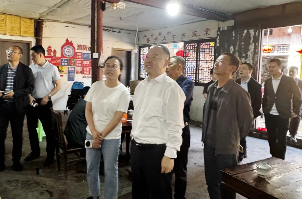 彭仕扬带队赴泸州考察学习历史建筑和传统村落保护传承及立法工作