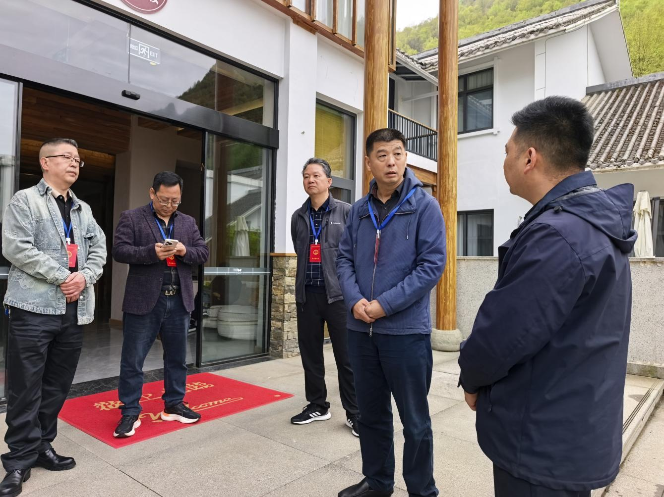 旺苍县人大常委会调研全县法治政府建设工作