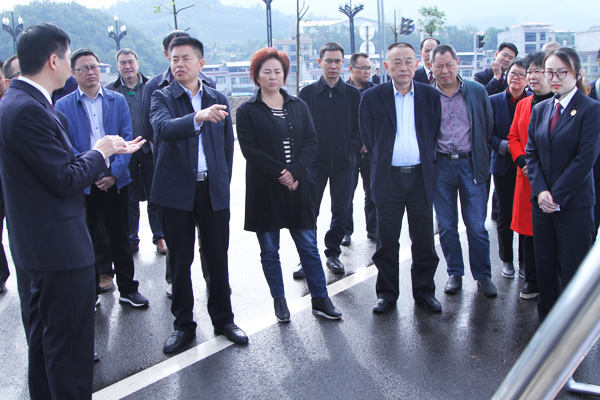 田中文带队视察生态环境资源检察工作